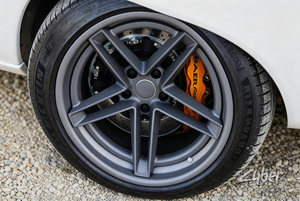 Rines Forjados Personalizados HR E G-Code de 2 Piezas para Autos Deportivos, de 16-24 Pulgadas, para <span class=keywords><strong>Ford</strong></span> <span class=keywords><strong>Mustang</strong></span>, Benz, BMW, Audi, Porsche, Dodge, Cadillac - Product Image 3