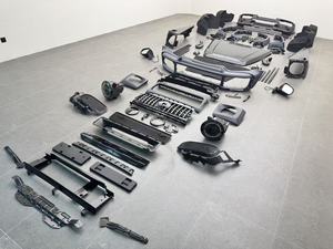 Nuevo Kit de Carrocería Estilo Bra-B800 para <span class=keywords><strong>Mercedes</strong></span> Benz Clase G W463 1990-2017, Actualización a Modelo 2024 W464, con Faros LED, Llegada en 2026 - Product Image 4
