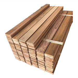 Tablero de Cedro Rojo de Madera Sólida de Alta Calidad para Decoración, Venta Caliente de Fábrica - Product Image 1