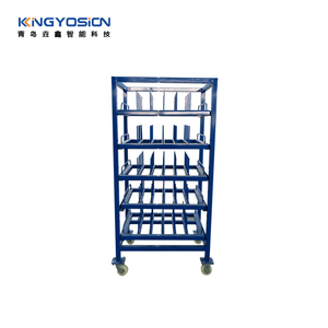 Chariot personnalisé de stockage de tasse de fourchette de pot d'outil de versement de lot de <span class=keywords><strong>creuset</strong></span> - Product Image 1