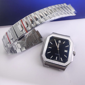 Orologio NH35 Quadrato da 38mm Nuovo con Movimento Automatico in Acciaio Inossidabile con <span class=keywords><strong>Quadrante</strong></span> a Indici e Lancette di Tipo Charm per Parti di Ricambio - Product Image 2