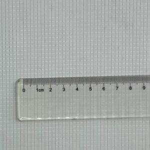 75D lỗ phong cách 0.25cm Ripstop 100% polyester T400 cơ khí căng vải cho thoáng khí thể thao T-Shirt - Product Image 3