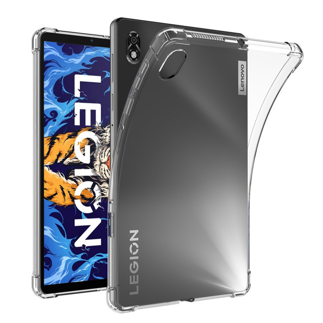 New Transparent Soft TPU Case with Airbag Protective Cover for Lenovo Legion Y700 8.8" 2022 TB9707F Tablet Case Cover Shell
