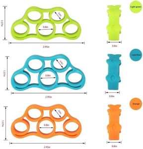 Finger Strength Trainer Silicone Finger Trainer, Multi-Functional Hand Exerciser for Finger <b>Stretching</b> & Recovery - Product Image 2