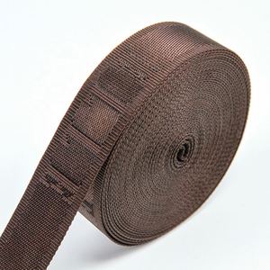 High Quality Manufacturer Warp Weft Weaving Nylon Heavy Duty Webbing Band for Tactical Belts Camera Strap Nylon Jacquard Webbing - Product Image 1