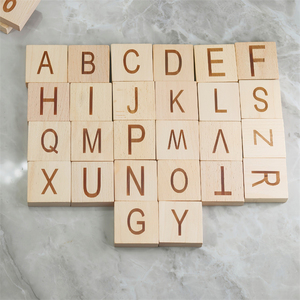 2025 Groothandel Eco-vriendelijke Gegraveerde Beukenhouten Montessori Educatief Speelgoed Kinderen-Wiskunde <span class=keywords><strong>Letters</strong></span> Cijfers Leerbord Spel Op Maat - Product Image 3