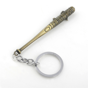 Llavero <span class=keywords><strong>de</strong></span> Moda Vintage con Encanto <span class=keywords><strong>de</strong></span> The Walking Dead, <span class=keywords><strong>Bate</strong></span> <span class=keywords><strong>de</strong></span> <span class=keywords><strong>Negan</strong></span> LUCILLE, Aleación <span class=keywords><strong>de</strong></span> Zinc, Impermeable, Anillo para Llaves <span class=keywords><strong>de</strong></span> Béisbol, Accesorios <span class=keywords><strong>de</strong></span> Joyería para Hombre - Product Image 2