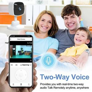 外贸高清无线监控WIFI室内V380摄像头夜视语音对讲运动检测儿童家用摄像头 - Product Image 2