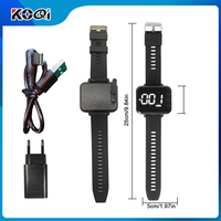 Ycall Smart Restaurant téléavertisseur sans fil serveur système d'appel montre récepteur bouton d'appel pour café clinique dentiste