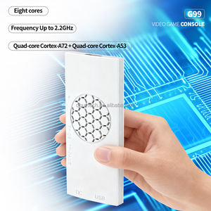 Nueva Consola de Videojuegos G99 con Tarjeta de Memoria de 128 GB, 20000 Juegos, Control Inalámbrico de Joystick Analógico Dual de <span class=keywords><strong>2</strong></span>.4 GHz, Memoria Expandible 35 - Product Image 2