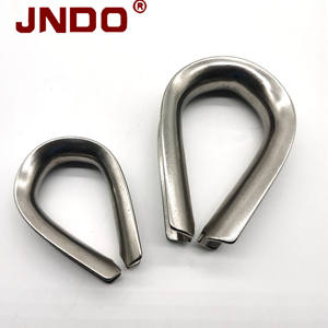 ปลอกเชือกลวด G411 <span class=keywords><strong>SS304</strong></span>หรือ SS316เราพิมพ์ - Product Image 2