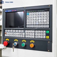 Tour CNC à lit plat haute précision CK6150-500, centre de tournage robuste pour le travail des métaux, destiné à l'usinage d'arbres et de pièces