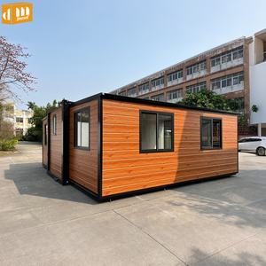 Casas prefabricadas chinas Casas de campo Australia Contenedor expandible prefabricado Planes de casas móviles - Product Image 1