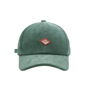 Chapeau de papa personnalisé Chapeau de papa en velours côtelé Casquette de baseball pour homme Casquette de baseball avec logo brodé <span class=keywords><strong>Snapback</strong></span> pour homme - Product Image 2
