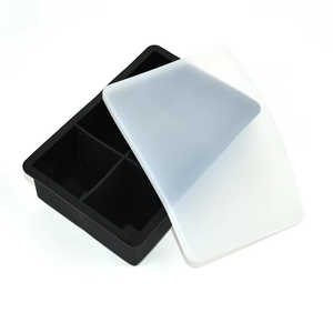 Cấp thực phẩm Silicone Vòng <span class=keywords><strong>Ice</strong></span> Cube khay Maker khuôn tròn lớn hình tròn <span class=keywords><strong>Ice</strong></span> Cube khay khuôn Silicone <span class=keywords><strong>Ice</strong></span> ball maker - Product Image 2