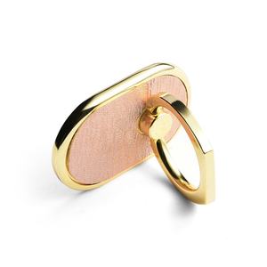 Soportes para Celular Personalizados en Oro, Precio de Fábrica, Soporte para Teléfono con Anillo para Dedo - Product Image 5