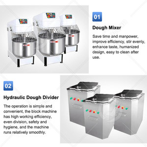 Máquina de hacer baguette comercial OCEAN, máquina de línea de pan pequeña, máquina automática para hacer pan francés, panadería - Product Image 2