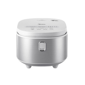 หม้อหุงข้าวมีเดีย 4 ลิตร หม้อในสแตนเลส 316 หุงเร็ว รูปทรงกระบอก รุ่น MB-RE476S - Product Image 4