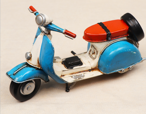 ETRO-decoración escénica para Bar, modelo vintage <span class=keywords><strong>de</strong></span> hierro hecho a mano, modelo <span class=keywords><strong>de</strong></span> motocicleta <span class=keywords><strong>de</strong></span> pedal espa - Product Image 6