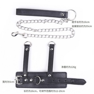 ชุดเซ็กซ์ทอยหนังผู้ชาย BDSM เซ็กส์ทอยหนังอวัยวะเพศชายสำหรับผู้ใหญ่ - Product Image 1