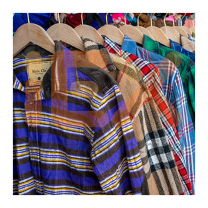 Cotonou เสื้อผ้าเด็กใช้ผสม, ผ้าฝ้ายกางเกงขายาวเสื้อผ้าสต็อกสำหรับเด็ก - Product Image 4