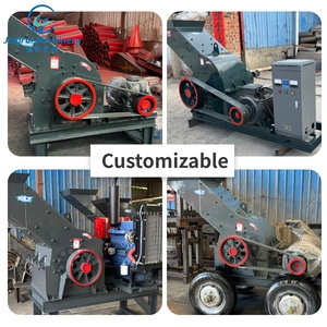 Vente directe usine – Concasseur à marteaux diesel mobile 300*400 haute capacité pour le concassage de pierres dans l'exploitation minière - Product Image 4