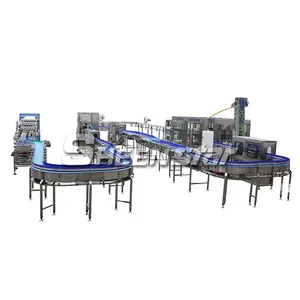 Plant Water Bottling Machine XGF 32-32-8 Water Plant Price Bottling Plant Machinery Plant Water Bottling Machine