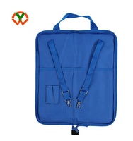 Support de sac de bâton de tambour en Nylon bleu de haute qualité d'usine directe léger et résistant à l'eau Portable et Durable à bas prix