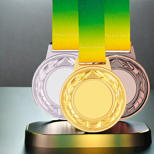 Medallas Metálicas en Blanco Sojagy en Stock, Medallas de Calidad Listas para Enviar para Competiciones Deportivas - Product Image 2