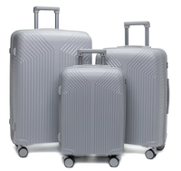 Soldes Exceptionnelles : Ensemble de Bagages de Voyage de Luxe en PP avec Serrure à Combinaison, Valises Cabine en Polyester – Vente en Gros Chine