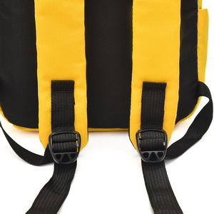 Casual Sports <b>Backpack</b> <b>Lightweight</b> Unisex Yellow Interior Compartment Leisure Travel - Product Image 2