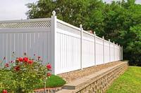 Groothandel Witte PVC Vinyl Privacy Schuttingpanelen 6 Voet Waterdicht Weerbestendig Veiligheidsafscheiding Paardenhek Tuin Achtertuin