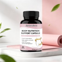 Complément alimentaire transfrontalier pour le soutien nutritionnel corporel et l'amélioration de la forme en capsule