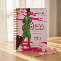 Cuaderno de Cuero Personalizado con Espiral Térmico, Hojas Sueltas, Tapa Dura A5/A4, Diario, Agenda, Catálogo, Regalo, para Tomar Notas