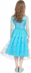 Vestido Fantasia de Princesa para Meninas para o Halloween com Acessórios para Festividades Infantis - Product Image 6