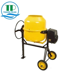 Mezcladora de Concreto Portátil de Alta Eficiencia con Tambor Resistente y Motor Potente para Mezclar Concreto, Cemento y Mortero en Obras de Construcción - Product Image 4