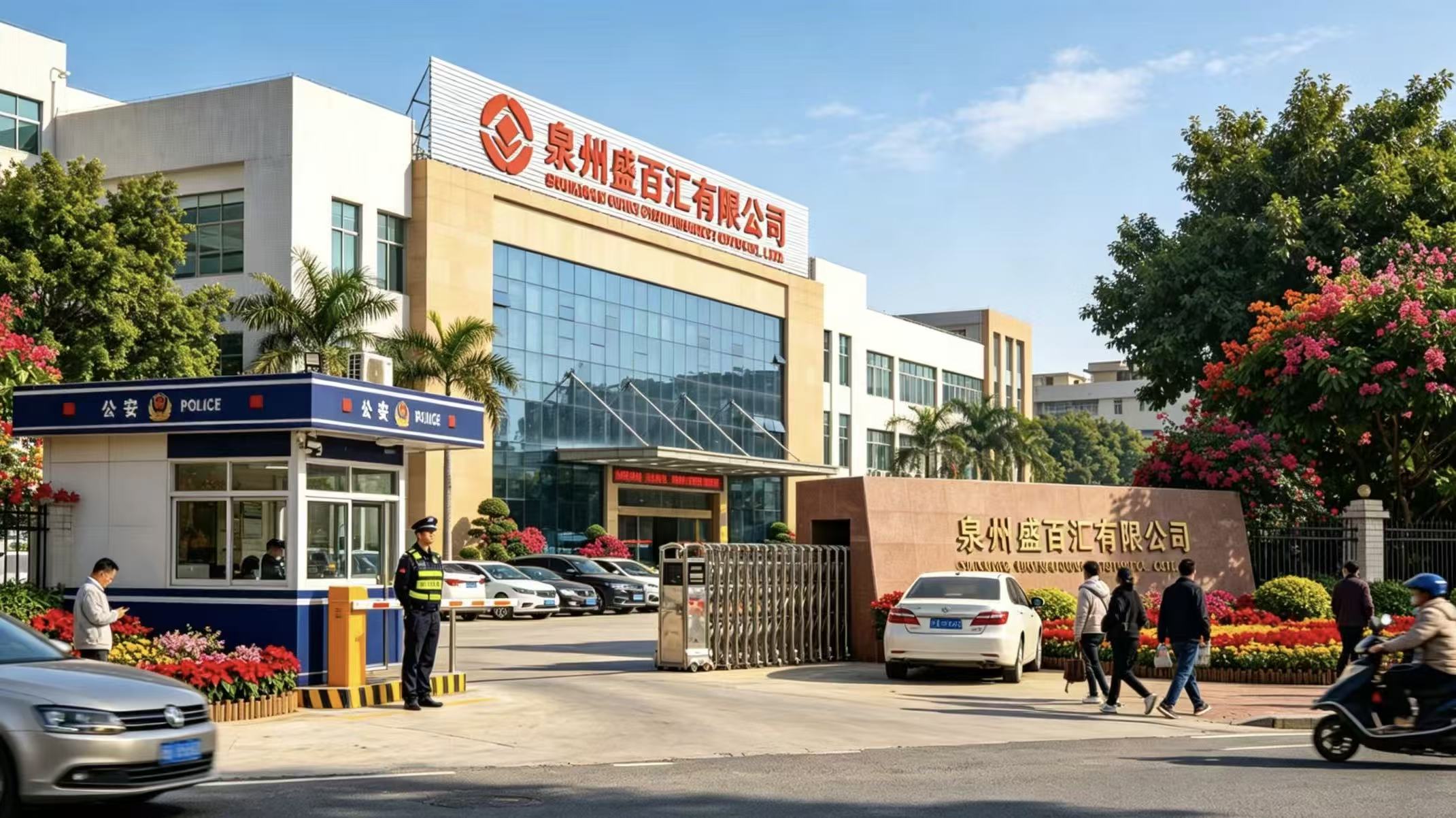Quanzhou Shengbaihui Trading Co., Ltd. logo