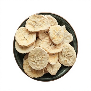 Vietnam Factory Freeze Dried Banana Chips Natural <b>Sweet</b> Fruit Snack Crispy Banana Slices for Baking Ingredients Trail Mix and Re - Product Image 1
