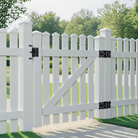 Loquet de portail automatique à levier en acier au carbone enduit robuste pour clôture de jardin, sécurité extérieure, maisons écologiques et produits chimiques