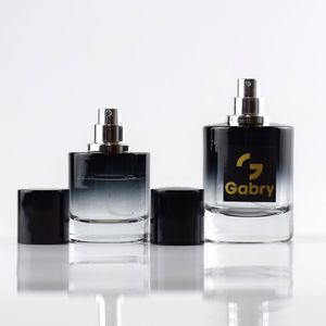 In magazzino vendita calda Logo personalizzato di lusso rotondo a crimpare Spray 30ml 100ml Parfum Flasche 50ml bottiglie di vetro per la confezione di profumo - Product Image 4