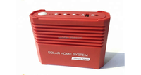 Système d'éclairage solaire portable avec 2 ou 3 ampoules LED à économie d'énergie