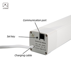 Moteur de rideau intelligent automatisé 1.5N/M avec port de communication AC, pour rideaux occultants gauche et droit, avec contrôle par application à distance - Product Image 3