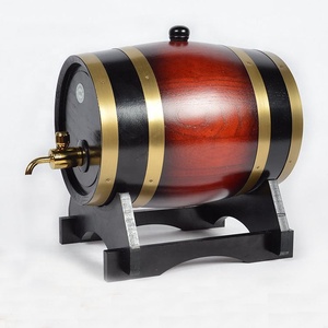 Grifo de Metal Alemán Vintage para Barril de Cerveza de Madera - Product Image 3
