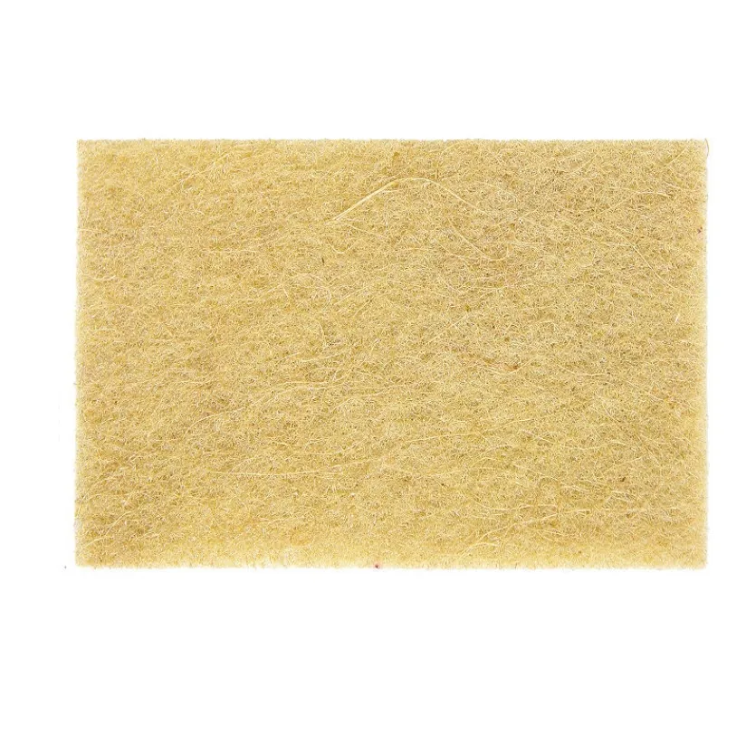 Natural Scouring Pads Dish Clean Pad Washing Cleaning Sponge Kitchen Non Scratch Scrubbing Pads For Dishes