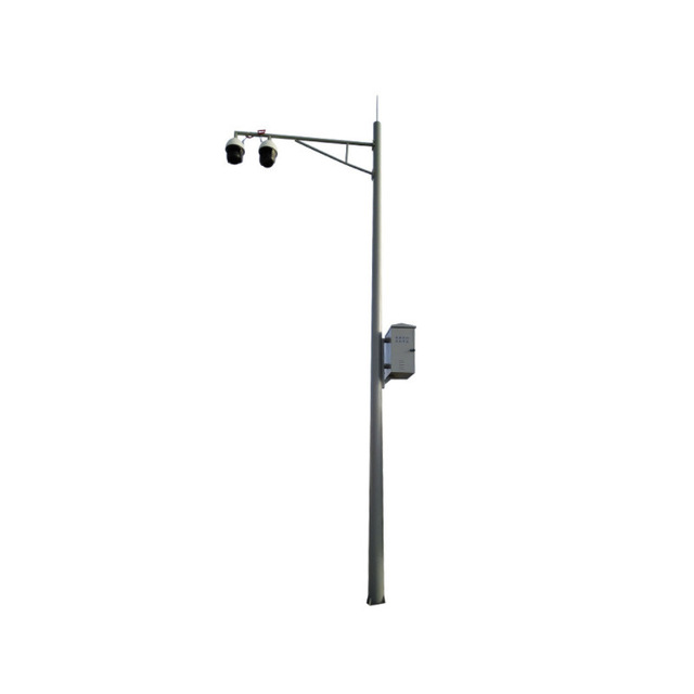 Factory Direct Hot Selling Outdoor Cctv Security Camera Mast Pole