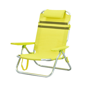 Lightweight Modern Aluminum Folding <b>Beach</b> <b>Chair</b> Portable Ultralight Outdoor <b>Beach</b> <b>Chair</b> with Oxford Fabric - Product Image 6