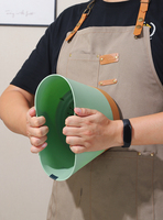Pots à fleurs auto-arrosants en plastique, parfaits pour les plantes d'intérieur et d'extérieur