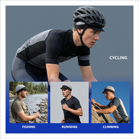 Gorros de Ciclismo para Exteriores, Protección Solar, Transpirables, de Secado Rápido, Resistentes al Viento, Unisex, Tipo Gorro de Calavera, Venta al Por Mayor