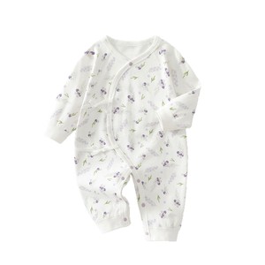 Ropa de Bebé Recién Nacido, 0-3 Meses, Algodón Puro, Unisex, Body para Primavera/Otoño, Traje para Gatear con Etiqueta - Product Image 5