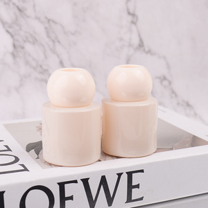 ชุดน้ำหอมปรับอากาศแบบก้านไม้หอม ขนาด 50 มล. ขวดแก้วทรงกระบอก สีขาวขุ่น กลิ่นหอมสดชื่น ใช้ในบ้านและโรงแรม - Product Image 2